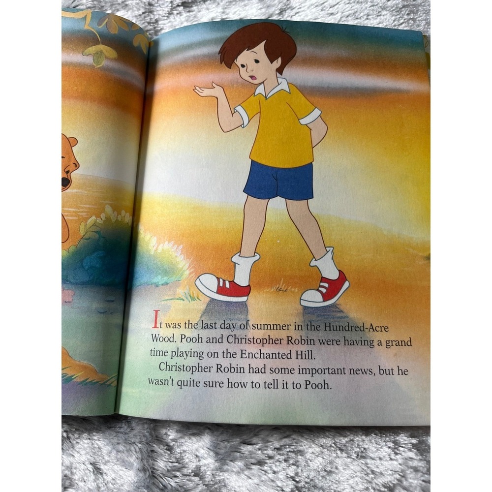 Little Golden Book 1997 Disney Pooh's Grand Adventure Excellent First Edition - Picture 3 of 7